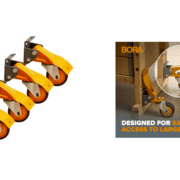 Kits de roulettes d'établi Bora PM-950