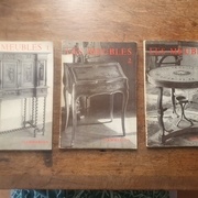 Lot de 3 livres Les Meubles Flammarion