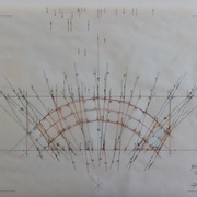 Plan D Sections planes sur la vue en plan qui détermine le dévers