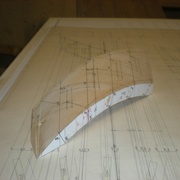 traçage des marches, contremarches et du débillardement