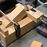 montage pour usinage à la défonceuse