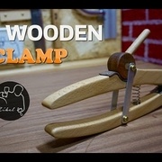 Le petit serre-joint par excentrique en bois