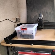 CNC 1000 X 1000 + 40 FRAISES CARBURE
