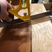 Première coupe, on est pas encore dans le plan