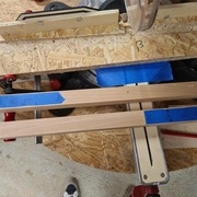 Calepinage pour limiter les pertes et éviter de raboter des pièces < 20mm