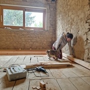 Dalle en bois