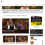 The Woodwright's Shop