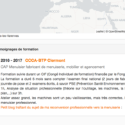 Témoignage sur la page d'un boiseu