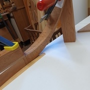 Collage  partie basse