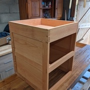 Avec les éléments intermédiaires et les panneaux