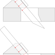 Ma première version manque d’appui sous le fer