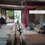 pièce princiale coté jardin