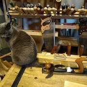 Ah oui ! pensez à raboter dans le sens du poil !