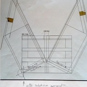 Méthode pour arêtier dévoyé