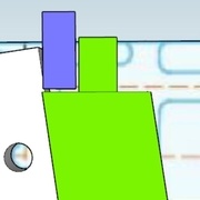 La fraise tourne perpendiculairement à l'épaulement et produit donc un tenon carré