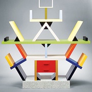 buffet Carlton  par  Ettore Sottsass édition Memphis 1981 https://www.thecut.com
