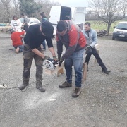 Premières découpes à la scie circulaire en toute sécurité xD