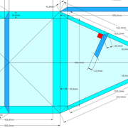 **C/** L'épure utile de fabrication complète
