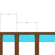 Figure 2 - Solivage dimensions