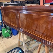 Transparence de la surface soyeuse au toucher