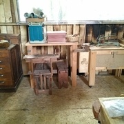 La raboteuse (mais sans électricité!)