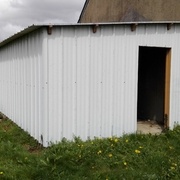 un abri à démonter