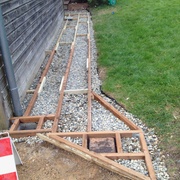 la pose des lambourdes