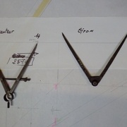 Un compas pour la hauteur, un compas pour le giron