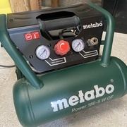 Compresseur Metabo Power 180-5 W OF sous garantie