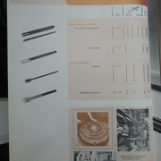 Fers de bouvets et guillaumes