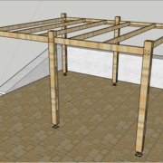 Structure de la Pergola