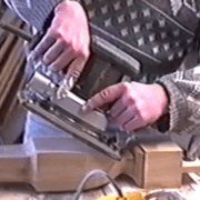 puis on ponce encore et encore ,