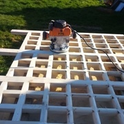 du soleil en Normandie ! je fait une pause