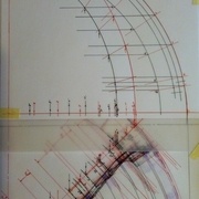 rainure sur la vraie grandeur et traçage des altitudes
