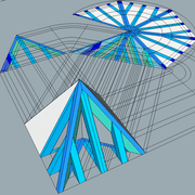 fig 4 Observation de l'exercice fini sur l'épure