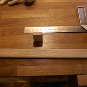 Domino fait maison de grande largeur