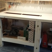 je place le mécanisme de la presse, je voulais l"essayer... hummm...