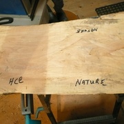 acide Chlorhydrique/bois  naturel