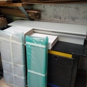 Prêt à livrer, l'attente commence...