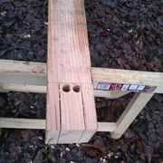 technique des trous de mèches