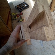 Coulisses de rallonge une fois retravailler. Ils serviront pour mes tiroirs