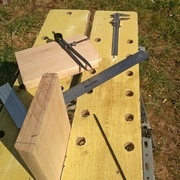 Traçage des découpes.