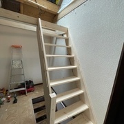 Mise en place de l'échelle