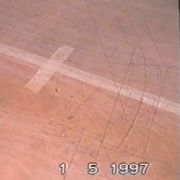 tracé des blocs capables à l arrivée  vus en plan