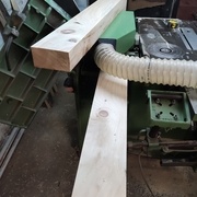 Rabotage des liens de faîtage