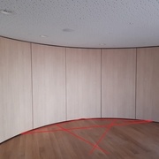 Exemple d'application du principe de courbe par trois points