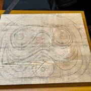 esquisse de courbes de niveau