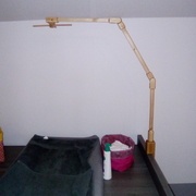 Le voilà en situation. La maman fera la décoration demain...