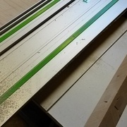 La chute est minimale, et seuls quelques milimètres de bois ont été perdus coté parement