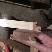 Trusquinage de l'enfourchement du sommier